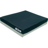 Gel "E" 3" Wheelchair Seat Cushion with Gel Bladder