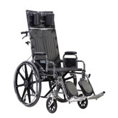 Sentra Reclining Wheelchair in Black