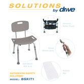 Universal Bathroom Safety Solution Package # 1