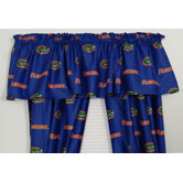 Florida Printed Curtain Valance