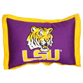 Louisiana State University Printed Pillow Sham