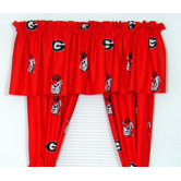 Georgia Printed Curtain Panels