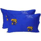 Kentucky Wildcats Pillow Case Set