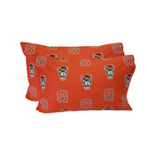 North Carolina State Wolfpack King Pillow Case Set