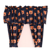 Auburn Printed Curtain Panels