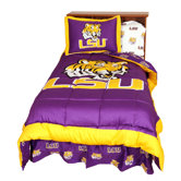 Louisiana State University Comforter Series
