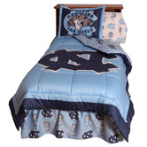 University of North Carolina Comforter Series