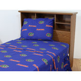 Florida Printed Sheet Set in Solid