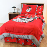Georgia Bed in a Bag with Team Colored Sheets