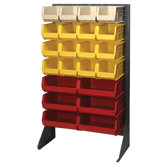 Single Sided Louvered Rack
