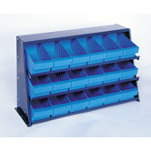 Bench Pick Rack Storage Systems with Various Euro Bins