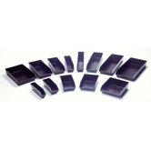 Recycled Shelf Bin (4" H x 2 3/4" W x 11 5/8" D)