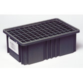 Conductive Dividable Grid Storage Container Labels (2" L x 8" W)