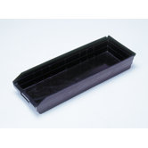 Economy Shelf Bin (4" H x 8 3/8" W x 23 5/8" D)