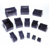 Recycled Ultra Series Bins (4" H x 4 1/8" W x 10 7/8" D)