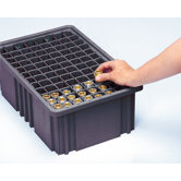 Conductive Dividable Grid Storage Container Long Dividers for DG93030CO