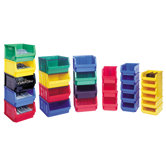 Magnum Series Bin with Optional Dividers and Windows (11 7/8" H x 18 3/8" W x 19 3/4" D)