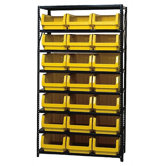 Quantum Storage Shelving Systems