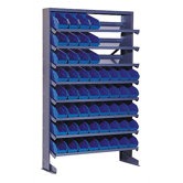 Single Sided Pick Rack Shelf Storage Unit