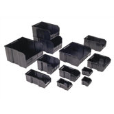 Conductive Ultra Series Bin (3" H x 4 1/8" W x 4 1/2" D)