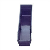 Recycled Shelf Bin (4" H x 4 1/8" W x 23 5/8" D)