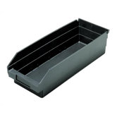 Conductive Quantum Economy Shelf Bins (4" H x 6 5/8" W x 23 5/8" D)