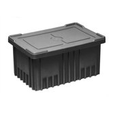 Conductive Dividable Grid Storage Container Large Snap Covers