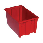 Stack and Nest Storage Tote (9" H x 11" W x 18" D)