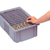 Dividable Grid Storage Container Long Divider for DG91050