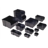 Conductive Ultra Series Bin (3" H x 4 1/8" W x 5 3/8" D)