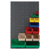 Flat Louvered Panels