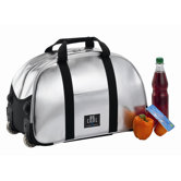 45L Trolley-Bag "Be Cool" in Silber / Schwarz