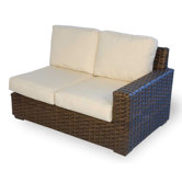 Contempo Left Arm Love Seat