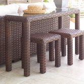 Contempo Parson's Console Dining Table