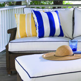 Hamptons Right Arm Sectional Piece