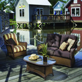 Grand Traverse Lounge Seating Group with Cushions