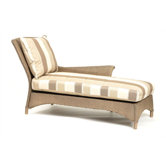Mandalay Left Arm Chaise Lounge with Cushion