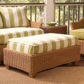 Napa Large Ottoman with Cushion