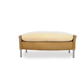 Fusion Ottoman with Cushion