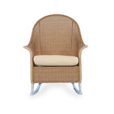 Hi-Back Rocker Lounge Chair with Cushion