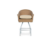 Swivel Bar Stool with Cushion