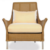 Fusion Hi-Back Lounge Chair with Cushion