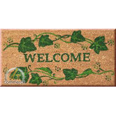 30 x 60cm Fu&szlig;matte "Kokosmatten" Ivy Welcome