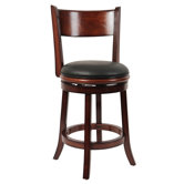 Palmetto 24" Counter Stool in Brandy