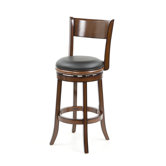 Palmetto 29" Bar Stool in Chestnut