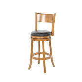 Palmetto 29" Bar Stool in Fruitwood