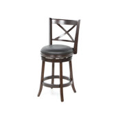 Georgia 24" Counter Stool in Cappuccino