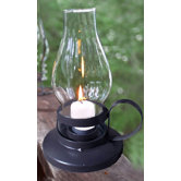 Table Lantern with Handle