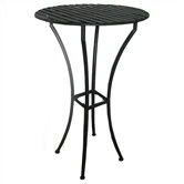 Folding Pangaea Easy to Assemble Iron Bar Table