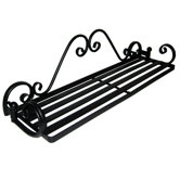 Folding Scroll Single Wall Shelf
